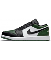 Кроссовки Nike Air Jordan 1 Low White/Green